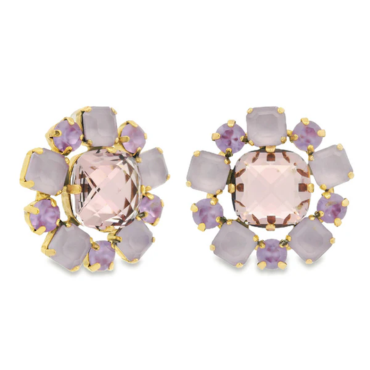 JADIA EARRINGS IN ULTRA UNICORN