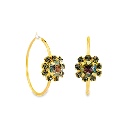 MINI BIANCA HOOPS