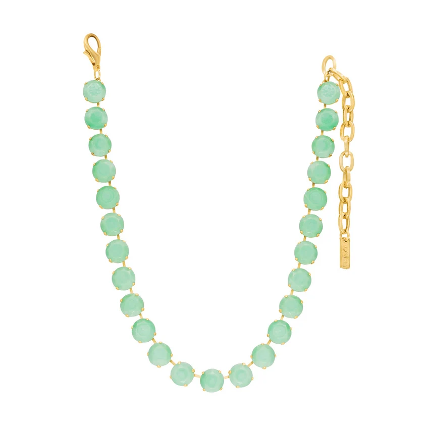 SOFIA NECKLACE IN JADE