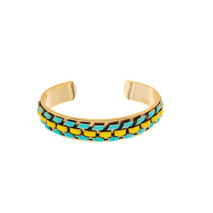 SPANKY ENAMEL CUFFS