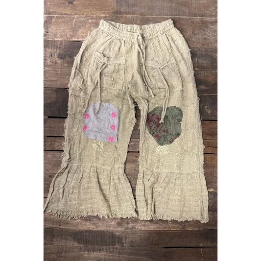 MOONMOSS RUFFLE PANT