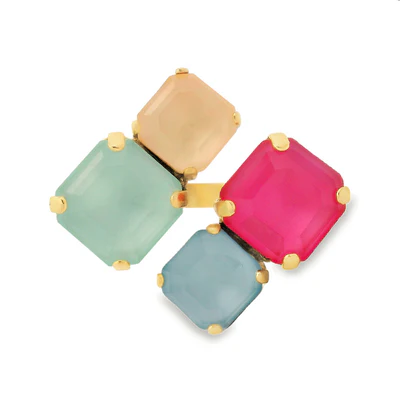 ROBIN RING IN FAIRY DUST