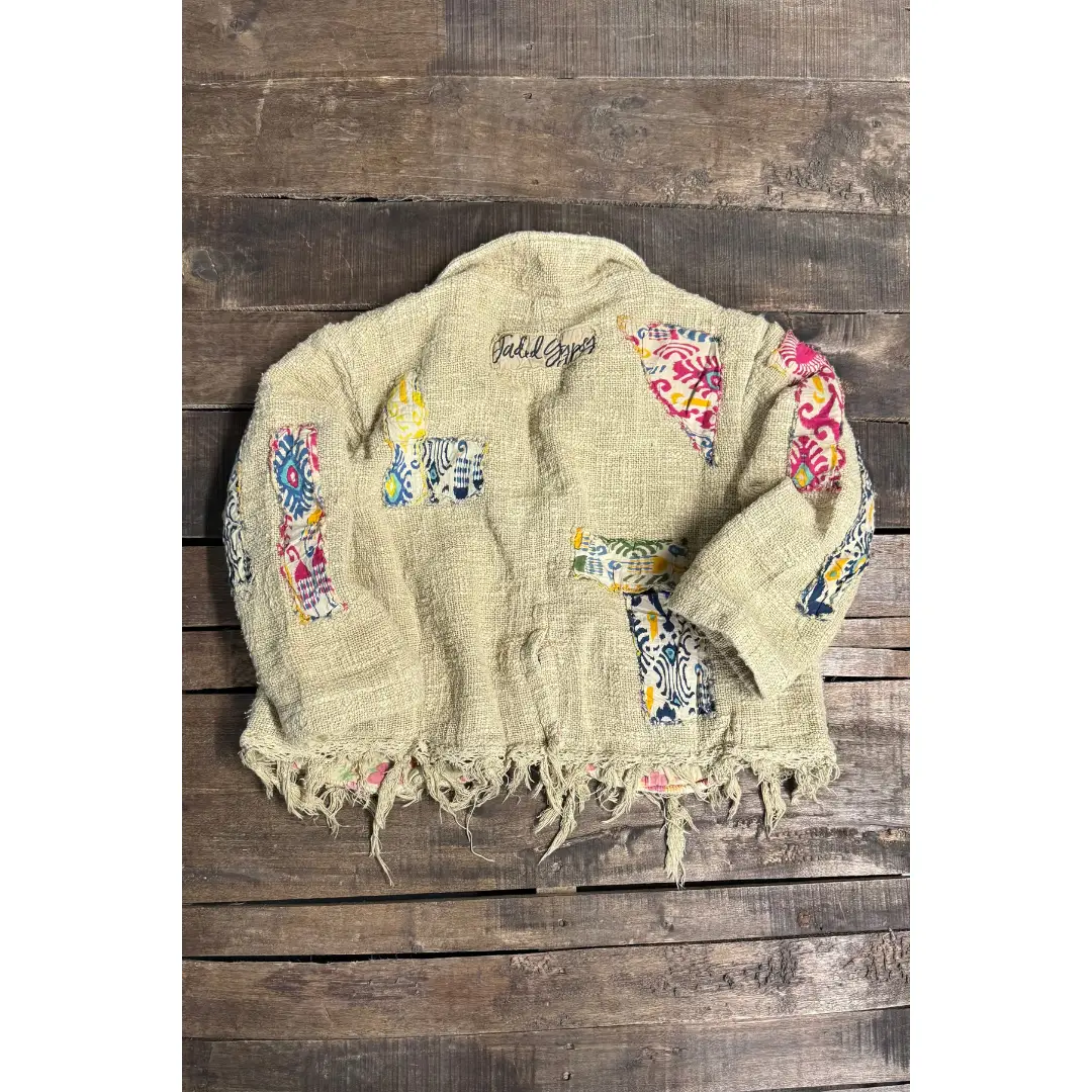 Floral Dust Jacket