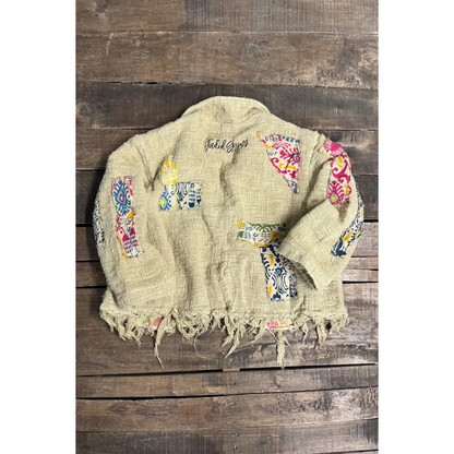 Floral Dust Jacket